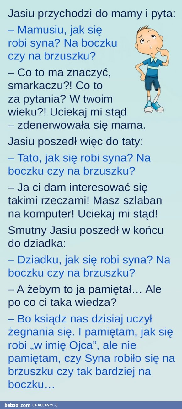 Niezręczne pytanie 