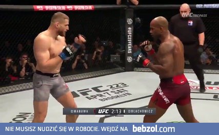 Wygrana Jana Błachowicza na UFC w Londynie!