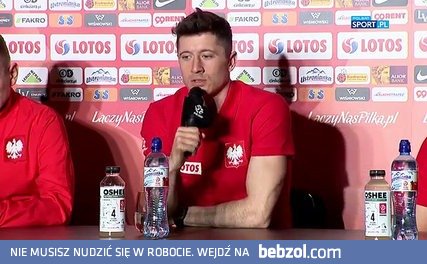 Robert Lewandowski: te sparingi to pierwsza lekcja