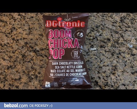 BOOMCHICKAPOP DARK CHOCOLATY  SEA SALT KETTLE CORN REVIEW VIDEO