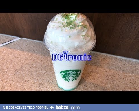 STARBUCKS CRYSTAL BALL FRAPPUCCINO  REVIEW