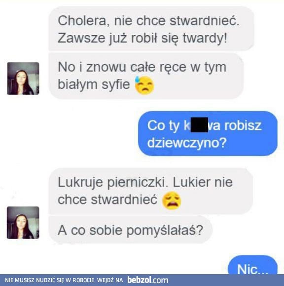 Problem z twardością 