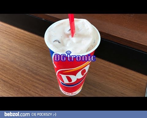 DAIRY QUEEN JURASSIC CHOMP BLIZZARD  REVIEW VIDEO