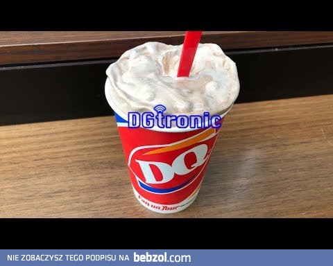 DAIRY QUEEN SMARTIES BLIZZARD REVIEW VIDEO