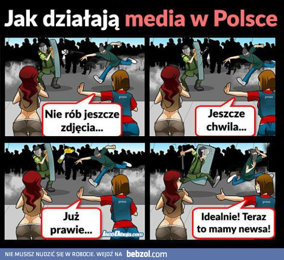 Tak działają media w Polsce