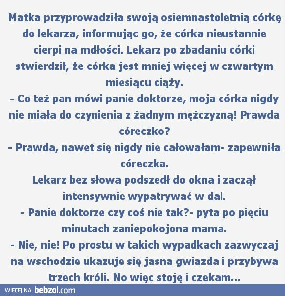 Niepokalane poczęcie? 