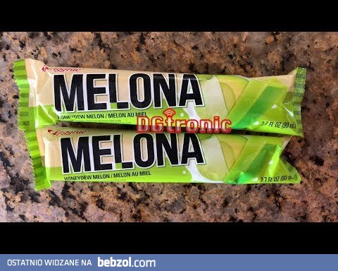 MELONA HONEYDEW MELON ICE CREAM BAR  REVIEW VIDEO