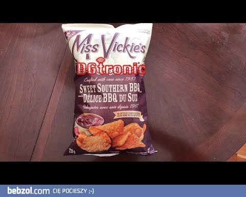 MISS VICKIES SWEET SOUTHERN BBQ chips REVIEW VIDEO