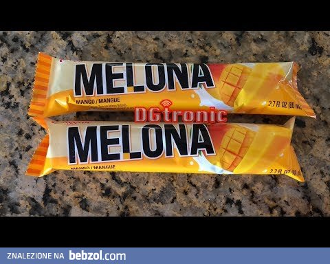 MELONA MANGO ICE CREAM BAR  REVIEW VIDEO