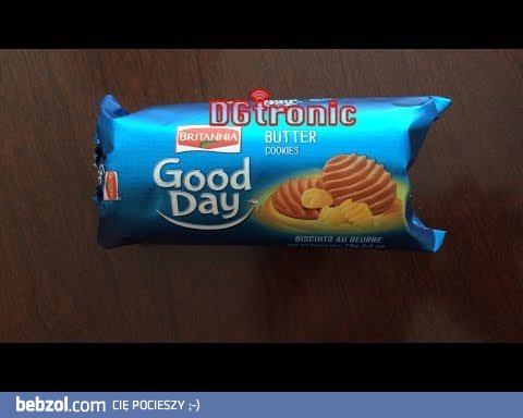 BRITANNIA GOOD DAY BUTTER COOKIES  REVIEW VIDEO