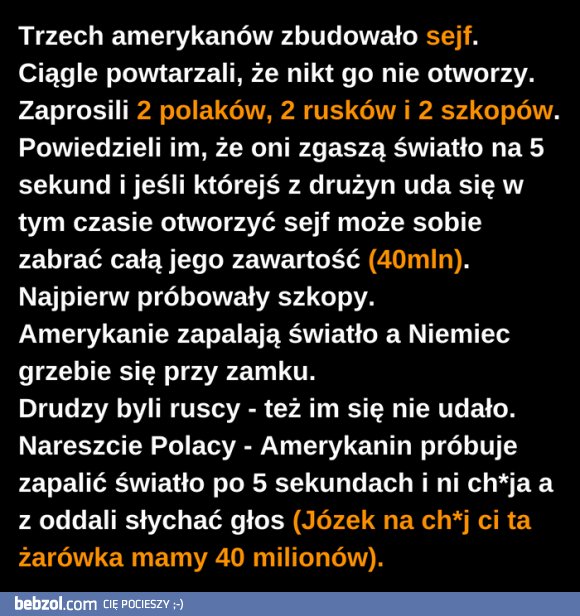 Polak nie przepuści 