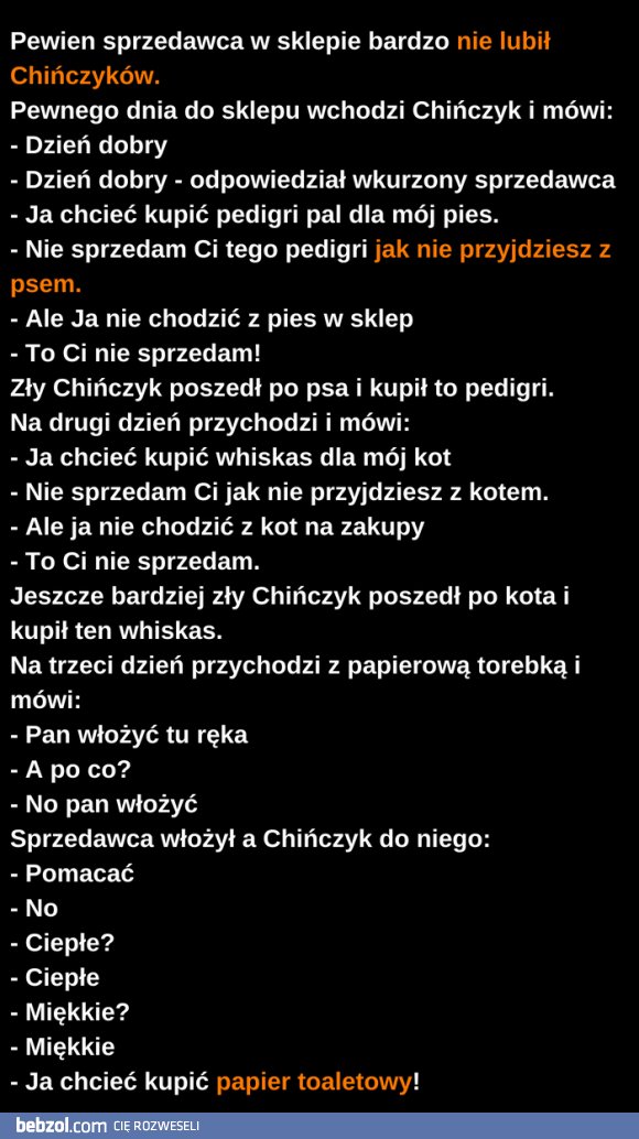 Zemsta Chińczyka 