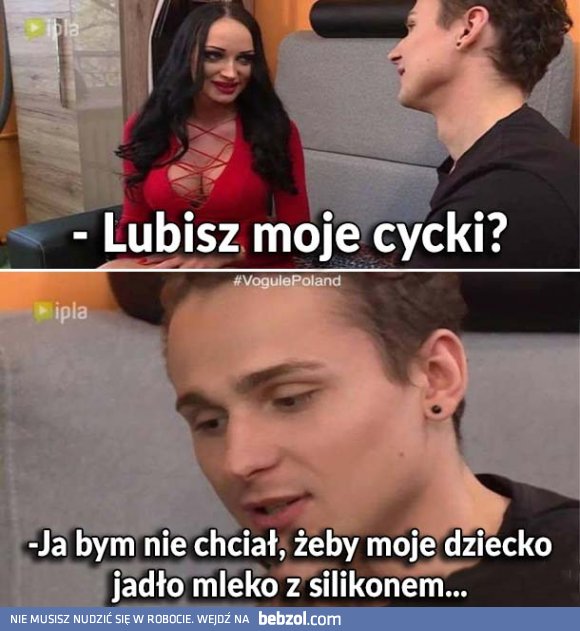 Ale ją zaorał 