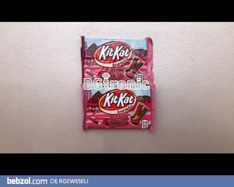  CHOCOLATE COVERED STRAWBERRY KIT KAT  REVIEW