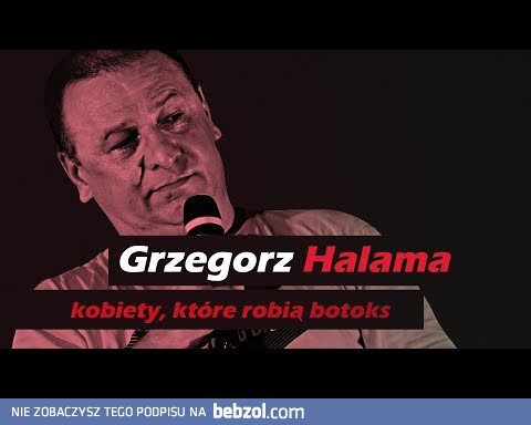 Grzegorz Halama Stand Up