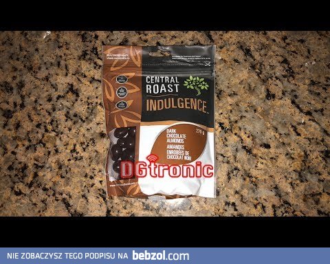 CENTRAL ROAST DARK CHOCOLATE ALMONDS  REVIEW VIDEO