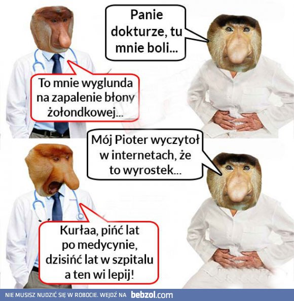 Janusz u lekarza 