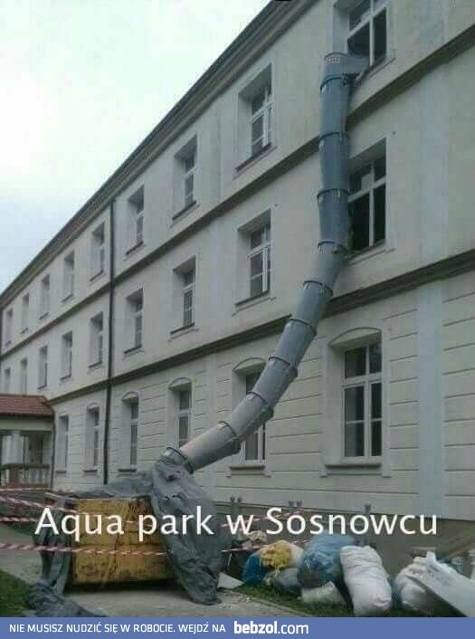 Jakie miasto, taki aquapark  