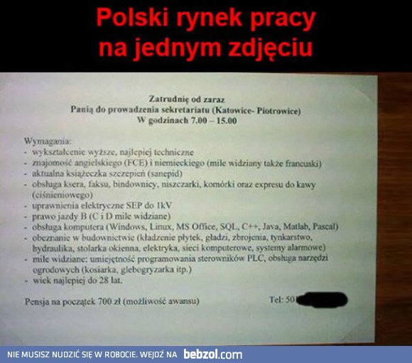 Polski rynek pracy