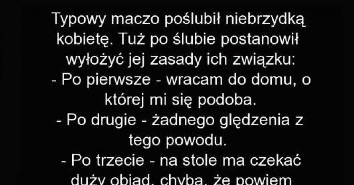 Jak Zgasić Typowego Maczo :D | Bebzol.com