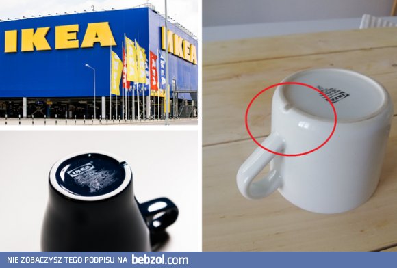 Czy wiesz do czego służy rowek w kubkach IKEA? 