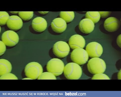 Produkcja piłki tenisowej 