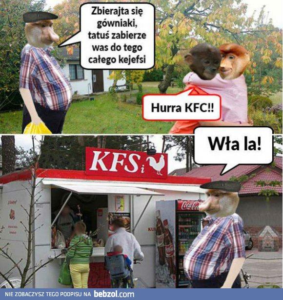 Wycieczka do KFC :D 