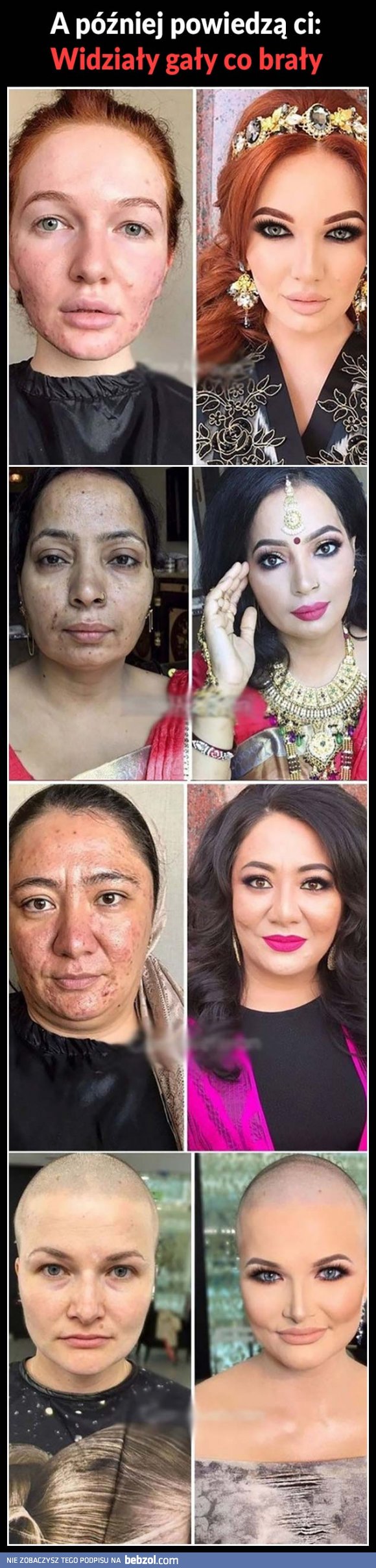 Potęga makijażu 