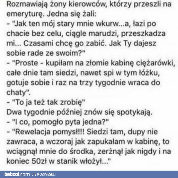 Żony kierowców 