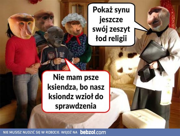 Podczas kolędy... 