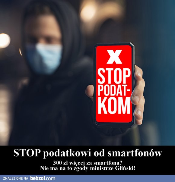 STOP PODWYŻKOM PODATKÓW