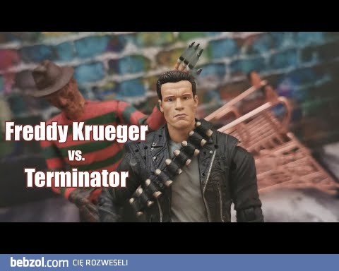 Freddy Krueger vs. Terminator