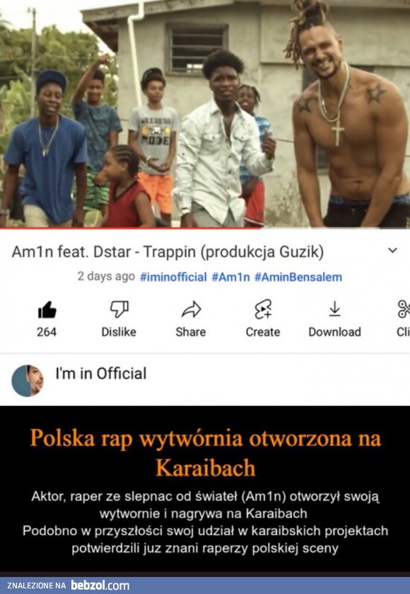Polska Rap Wytwórnia otworzona na Karaibach! 