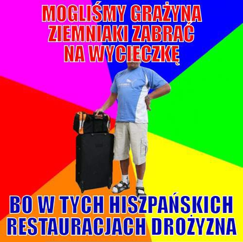 Typowy Polak Na Wakacjach | Bebzol.com