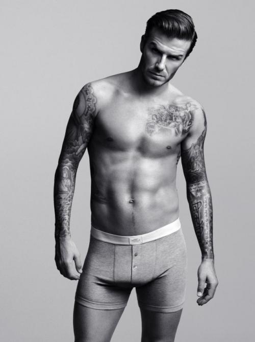 David Beckham - sesja w bieliźnie David Beckham - sesja w bieliźnie