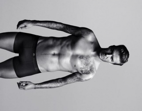 David Beckham - sesja w bieliźnie David Beckham - sesja w bieliźnie