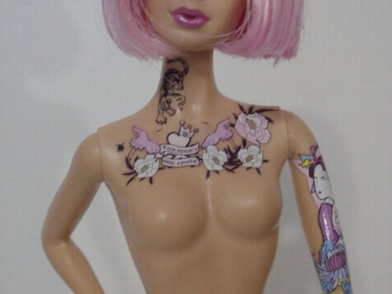 Współczesna Barbie