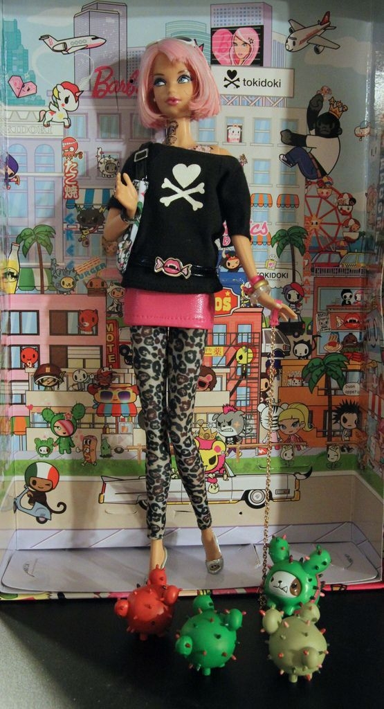 Współczesna Barbie