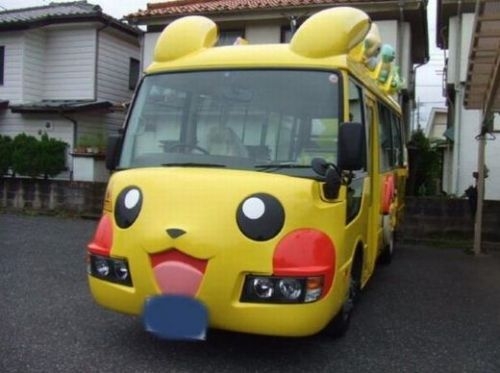 Japońskie autobusy