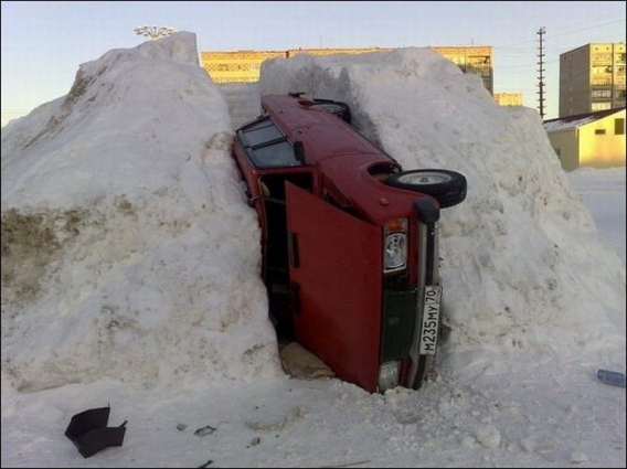 Zimowe parkowanie