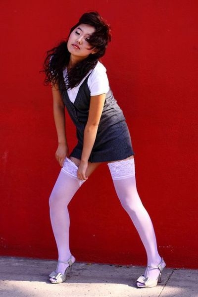 Modelki w dziwnych pozach Modelki w dziwnych pozach