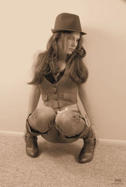 Modelki w dziwnych pozach Modelki w dziwnych pozach