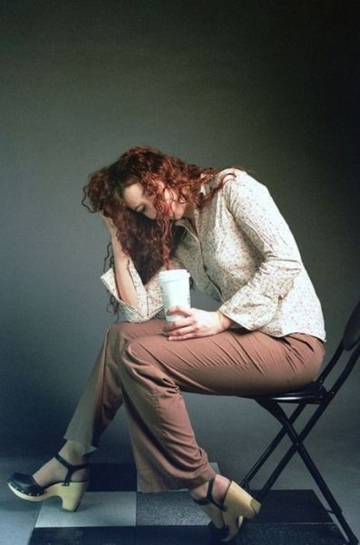 Modelki w dziwnych pozach Modelki w dziwnych pozach