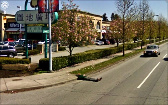 google street view