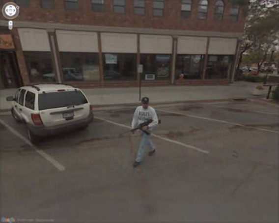 google street view