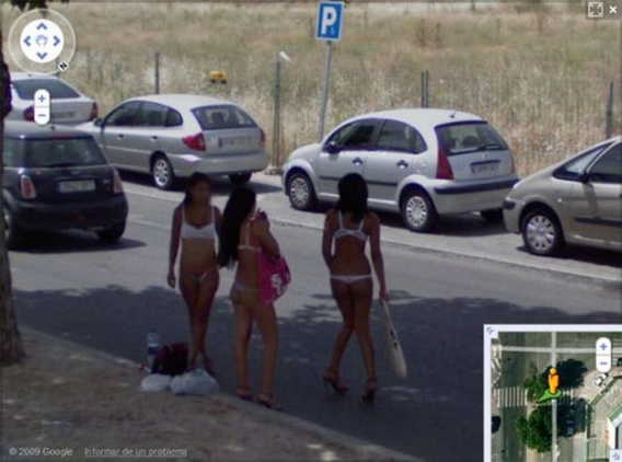 google street view