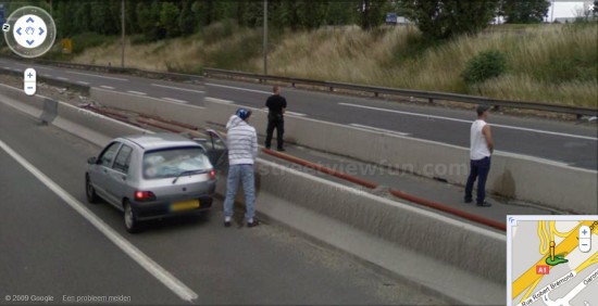 google street view