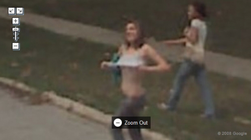 google street view