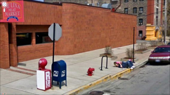 google street view