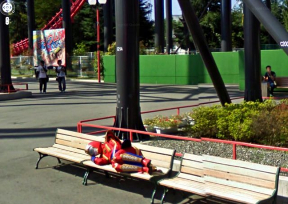 google street view